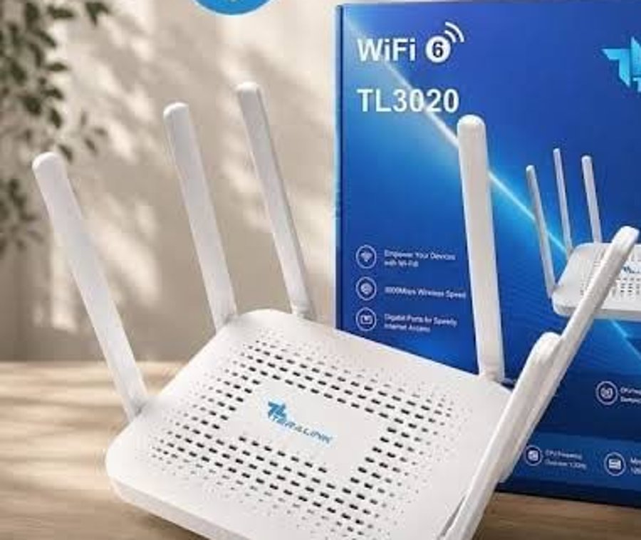 Teralink TL3020 — домашний роутер BypassBox, Wi-Fi 6 с шестью антеннами