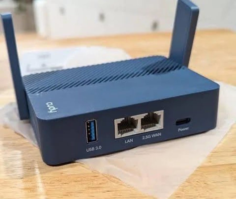 Cudy TR3000 — компактный роутер BypassBox с портом под USB-модем